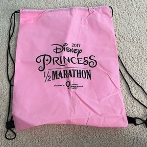 Disney Princess Half Marathon drawstring Bag